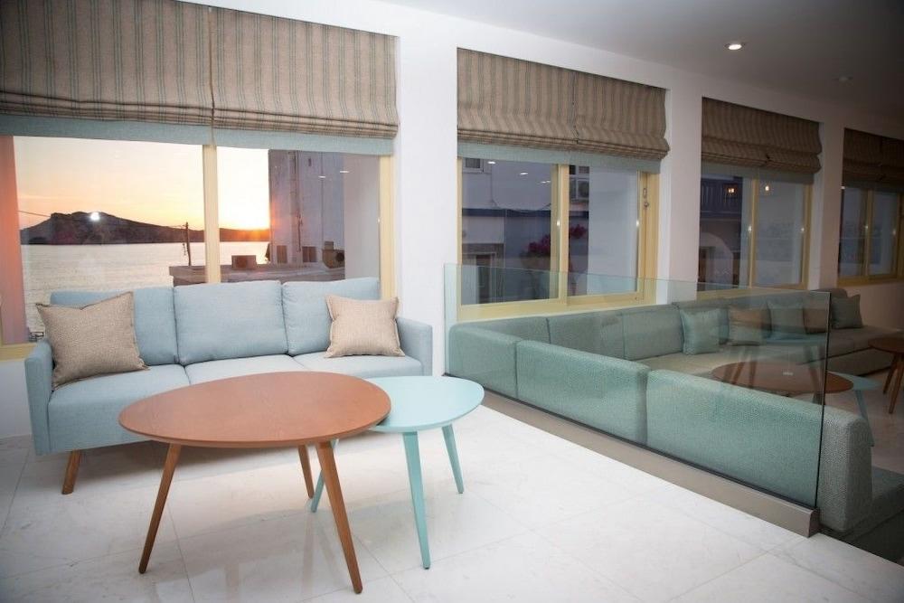 Zephyros Hotel Myrties Bagian luar foto