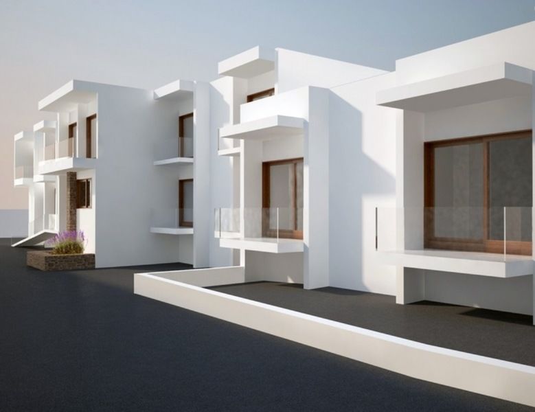 Zephyros Hotel Myrties Bagian luar foto