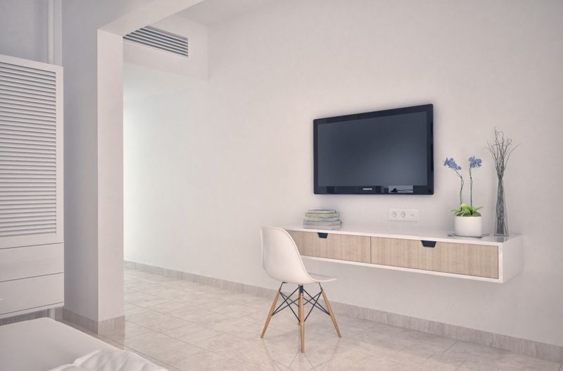 Zephyros Hotel Myrties Bagian luar foto