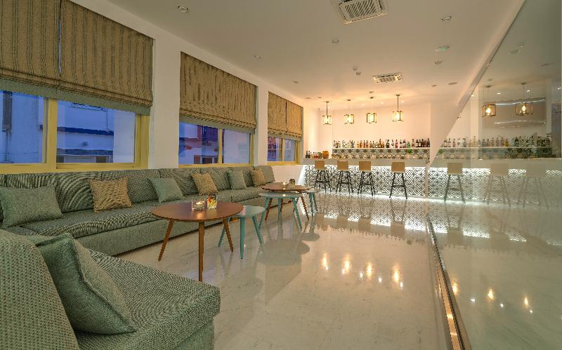 Zephyros Hotel Myrties Bagian luar foto