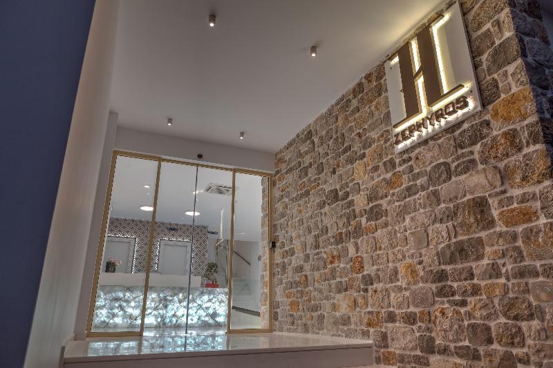 Zephyros Hotel Myrties Bagian luar foto