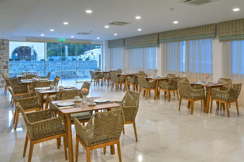 Zephyros Hotel Myrties Bagian luar foto