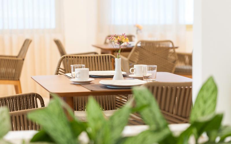 Zephyros Hotel Myrties Bagian luar foto