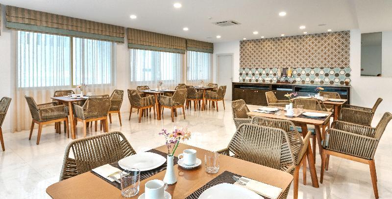 Zephyros Hotel Myrties Bagian luar foto