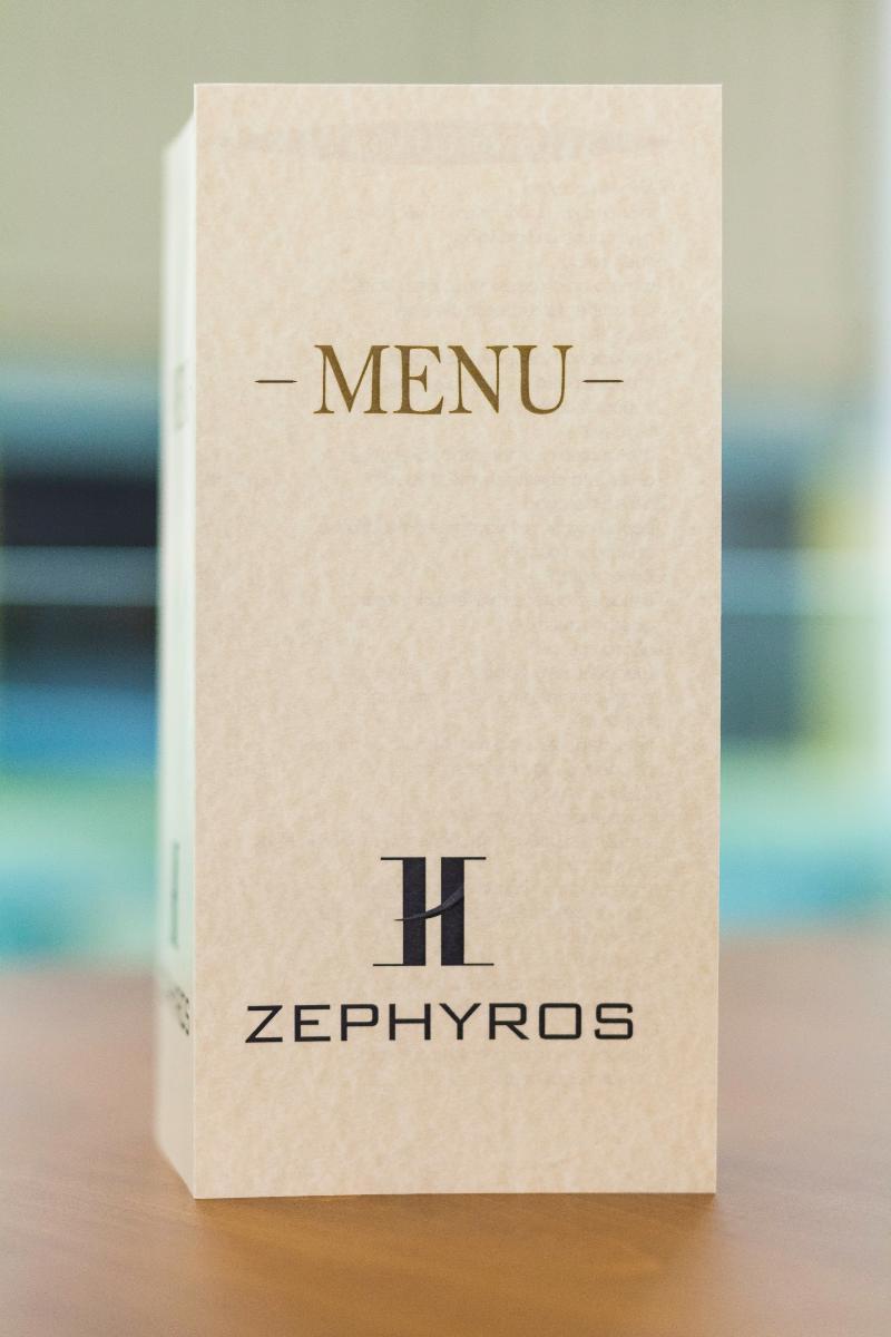 Zephyros Hotel Myrties Bagian luar foto