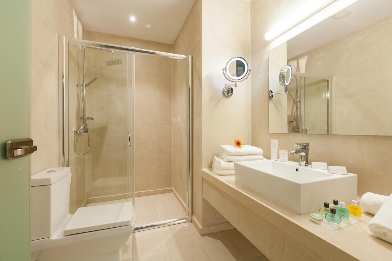 Zephyros Hotel Myrties Bagian luar foto